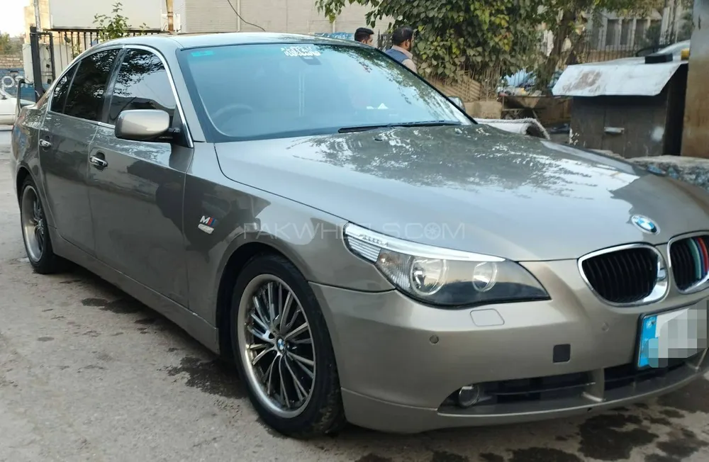 BMW 5 Series 2004 for Sale in Rawalpindi Image-1