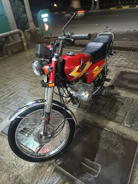 Honda CG 125 2013 for Sale Image-1