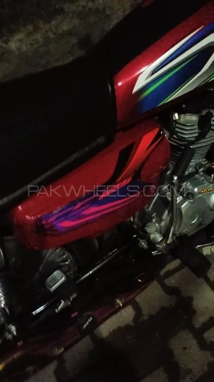 Honda CG 125 2022 for Sale Image-1