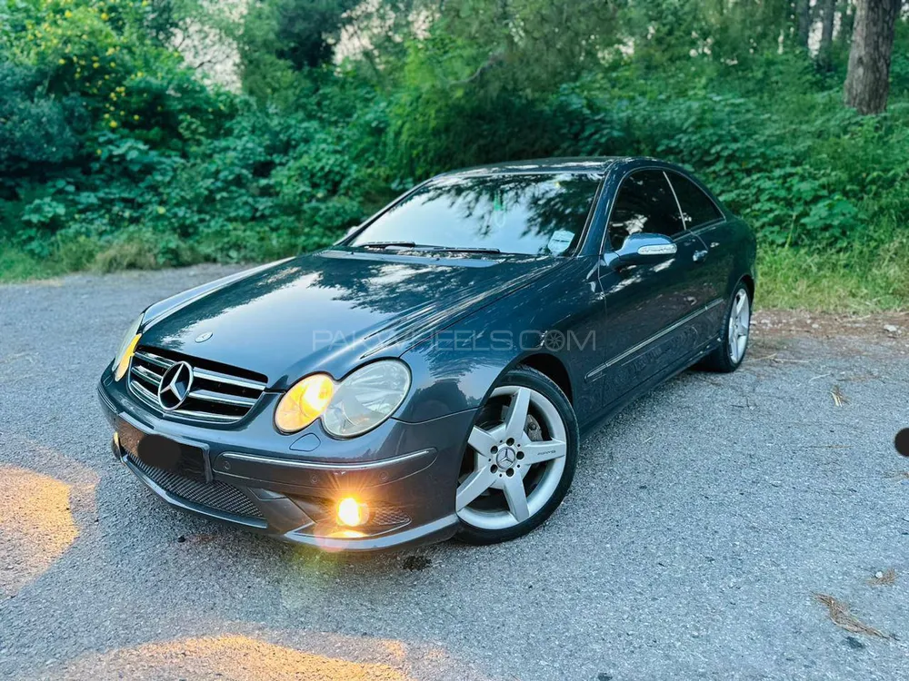 Mercedes Benz CLK Class 2007 for Sale in Islamabad Image-1