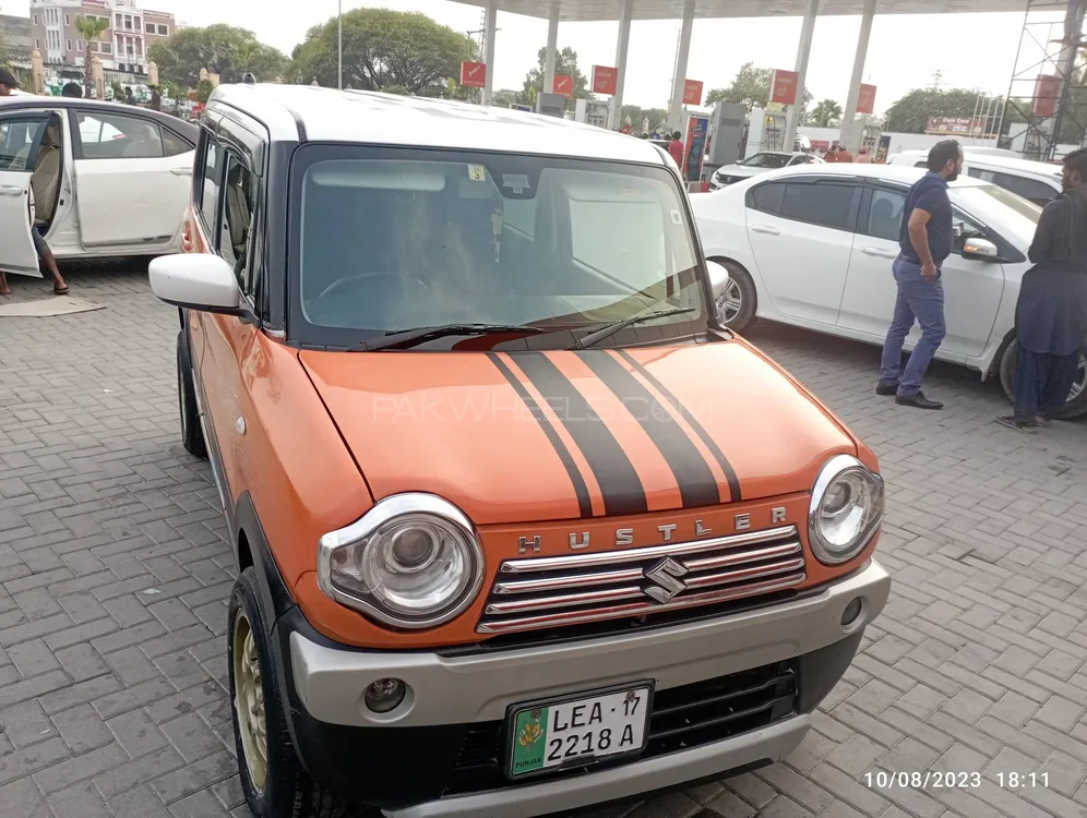 Suzuki Hustler 2014 for Sale in Sialkot Image-1