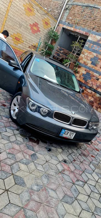BMW 7 Series 2002 for Sale in Peshawar Image-1