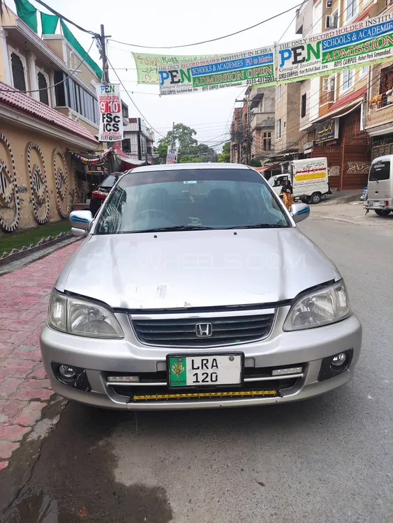 Honda City 2001 for Sale in Lahore Image-1