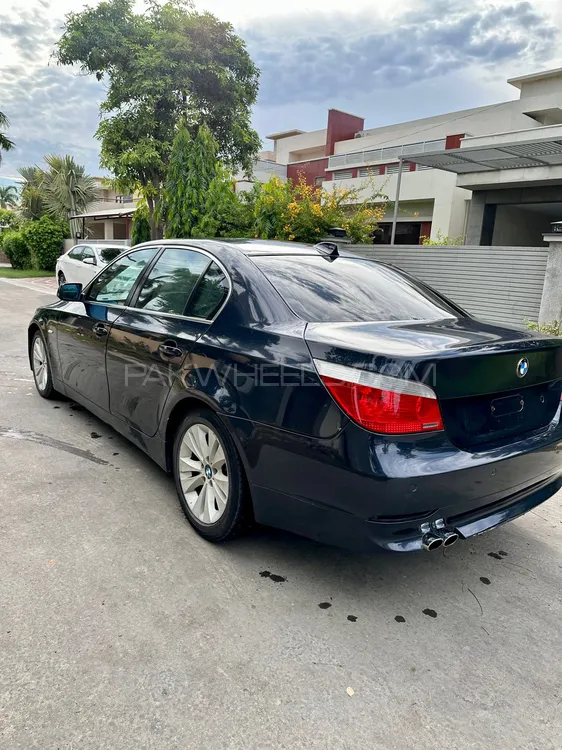 BMW 5 Series 2007 for Sale in Lahore Image-1