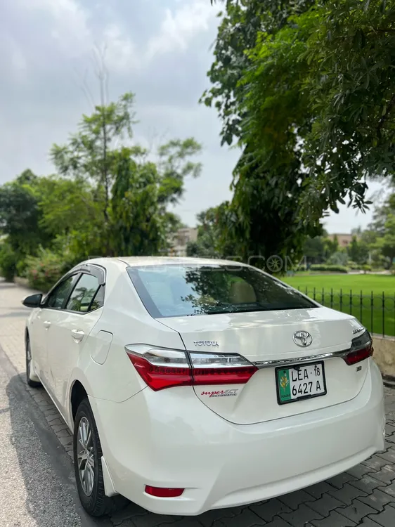 Toyota Corolla 2018 for Sale in Lahore Image-1