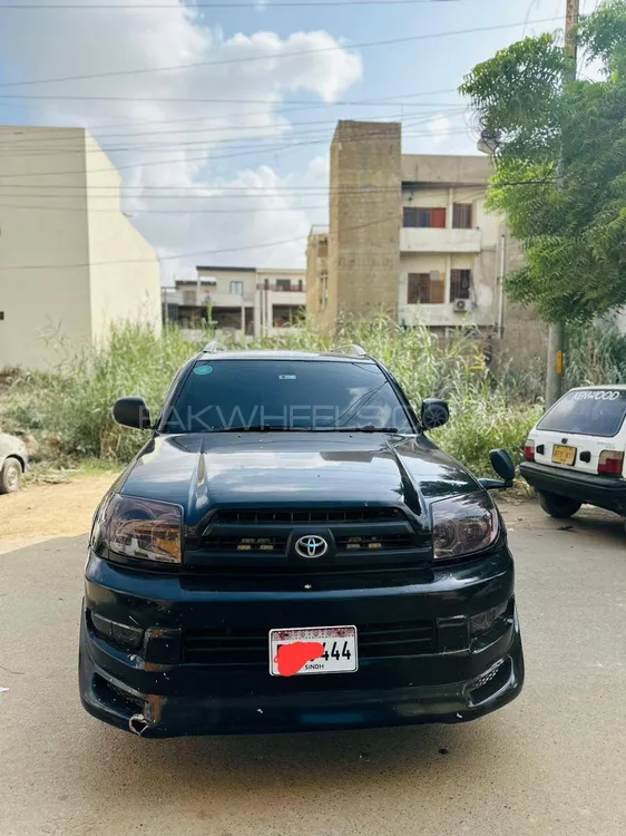 Toyota Surf 2003 for Sale in Karachi Image-1