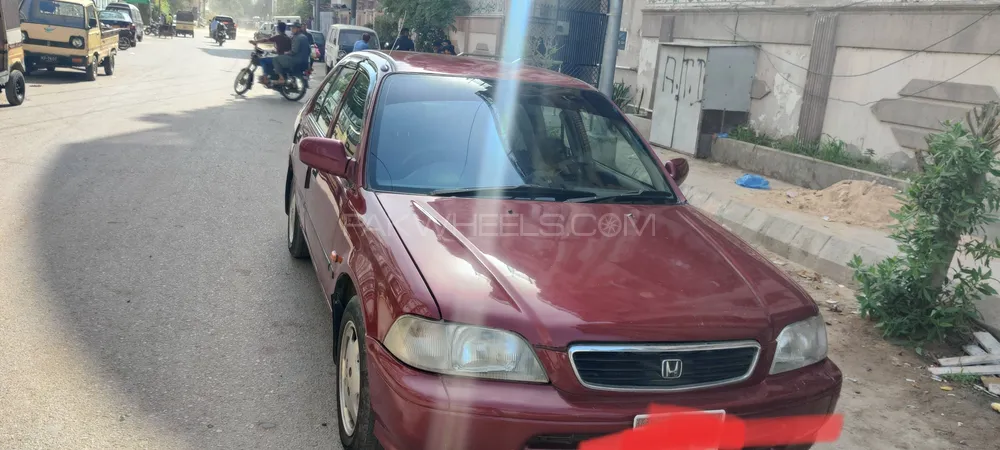 Honda City 1997 for Sale in Karachi Image-1