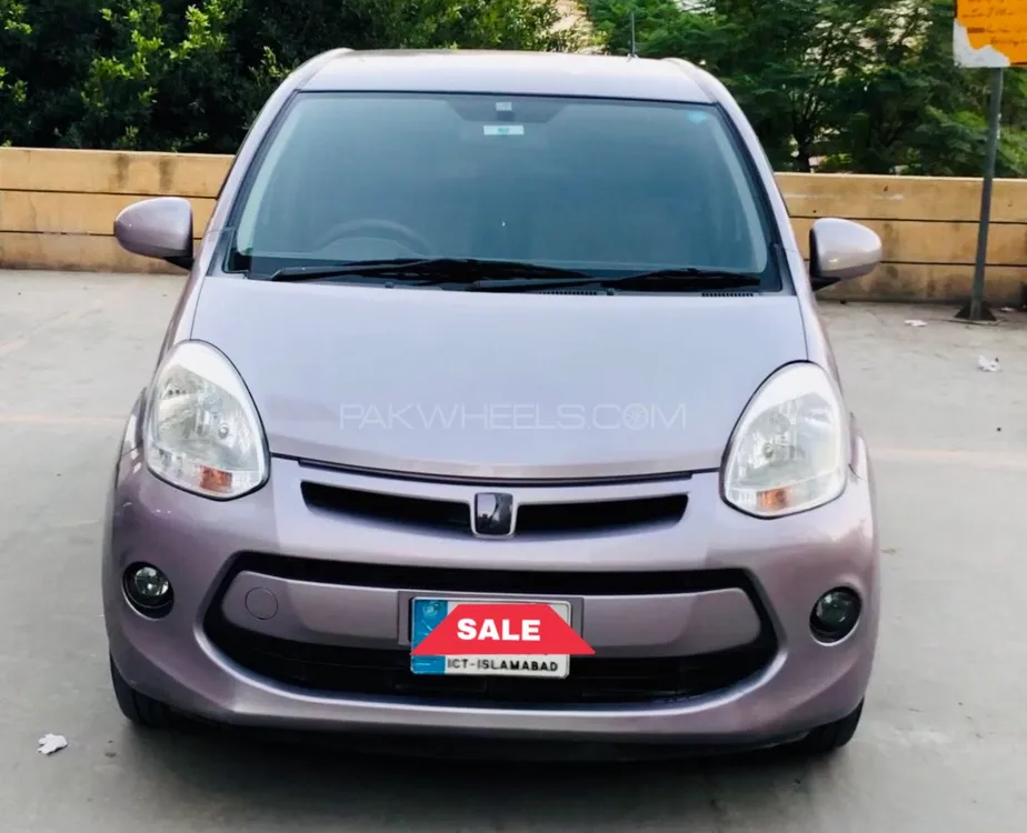 Toyota Passo 2015 for Sale in Islamabad Image-1