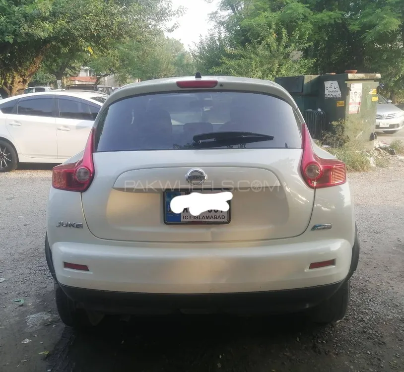 Nissan Juke 2010 for Sale in Islamabad Image-1