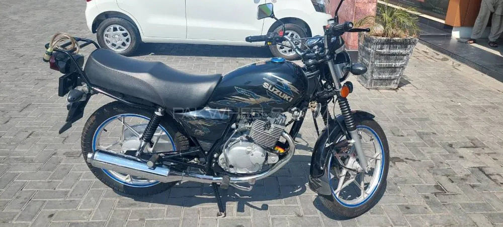 Suzuki GS 150 SE 2021 for Sale Image-1