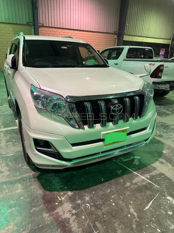 Toyota Prado 2012 for Sale in Karachi Image-1
