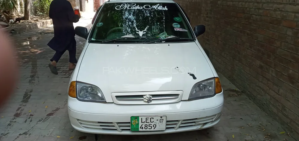 Suzuki Cultus 2007 for Sale in Peshawar Image-1