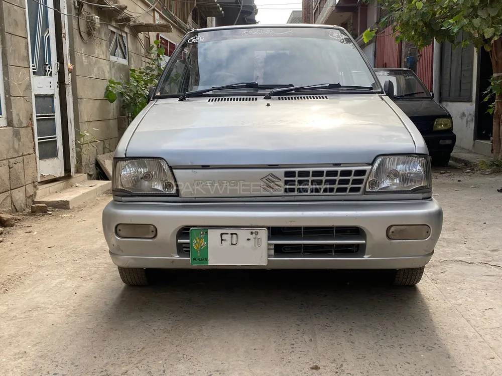 Suzuki Mehran 2010 for Sale in Jaranwala Image-1