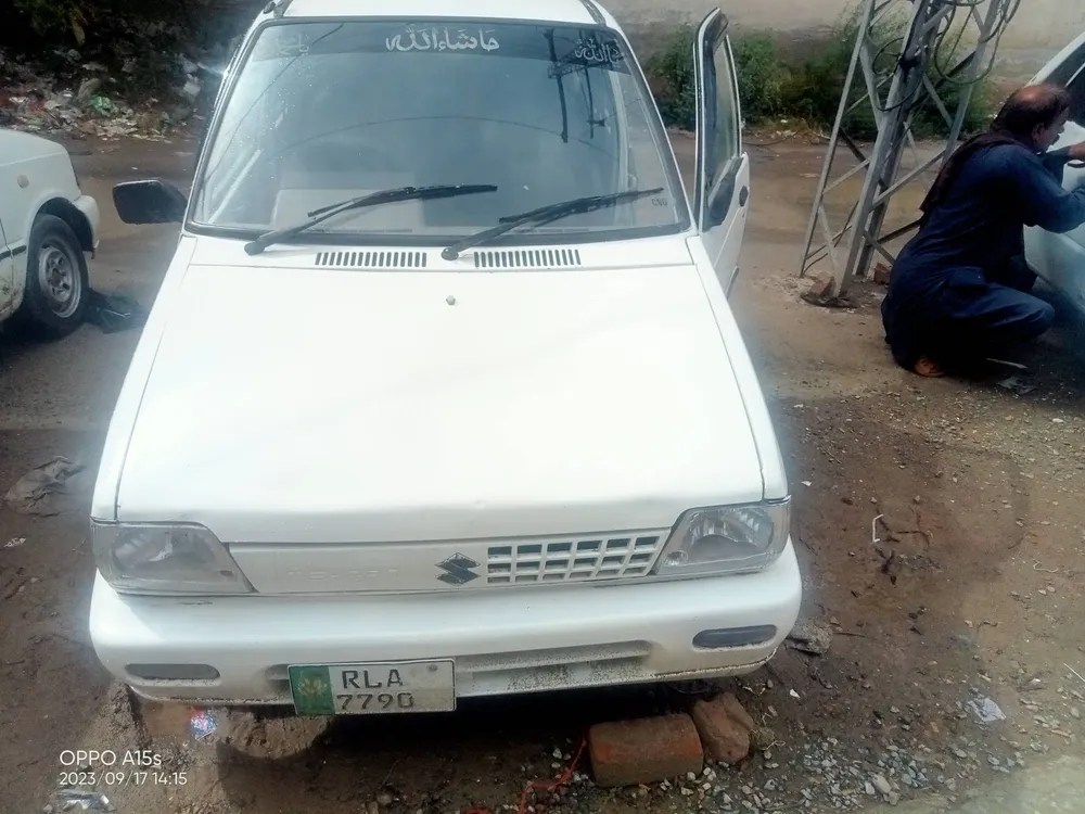 Suzuki Mehran 2005 for Sale in Lahore Image-1