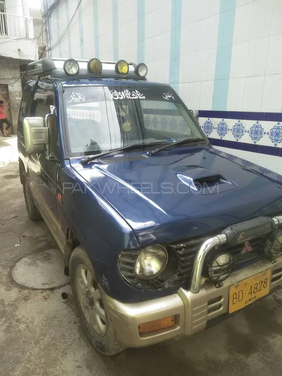 Mitsubishi Pajero Mini 1995 for Sale in Lahore Image-1