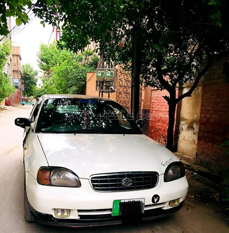 Suzuki Baleno 2002 for Sale in Peshawar Image-1
