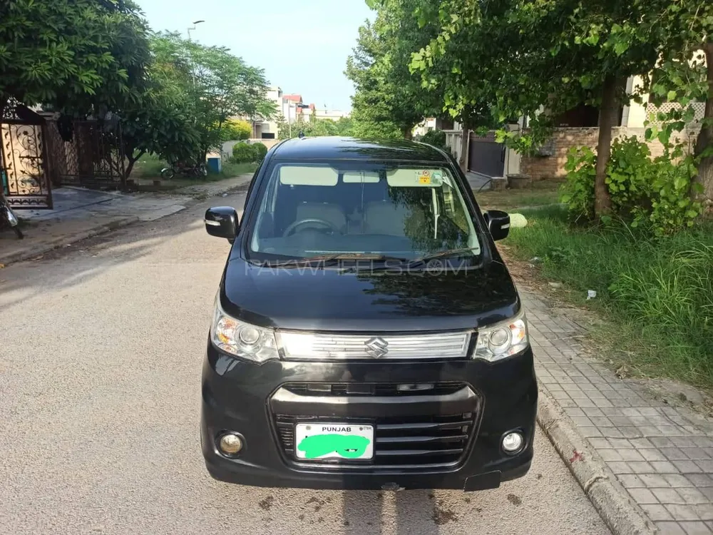 Suzuki Wagon R 2012 for Sale in Abbottabad Image-1