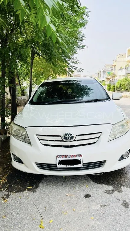 Toyota Corolla 2010 for Sale in Islamabad Image-1