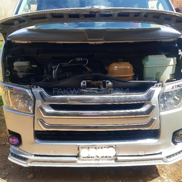 Toyota Hiace 2014 for Sale in Jhelum Image-1