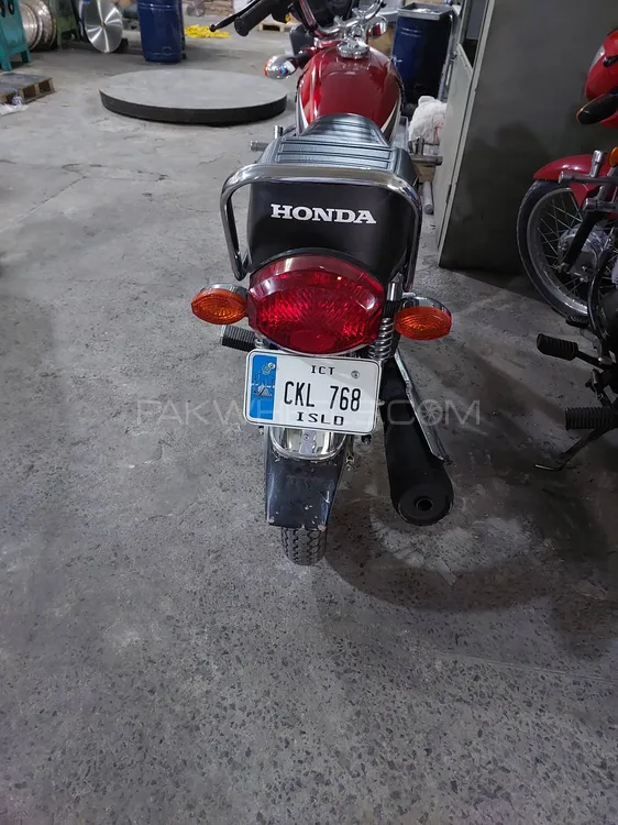ہونڈا CG 125 2023 for Sale Image-1