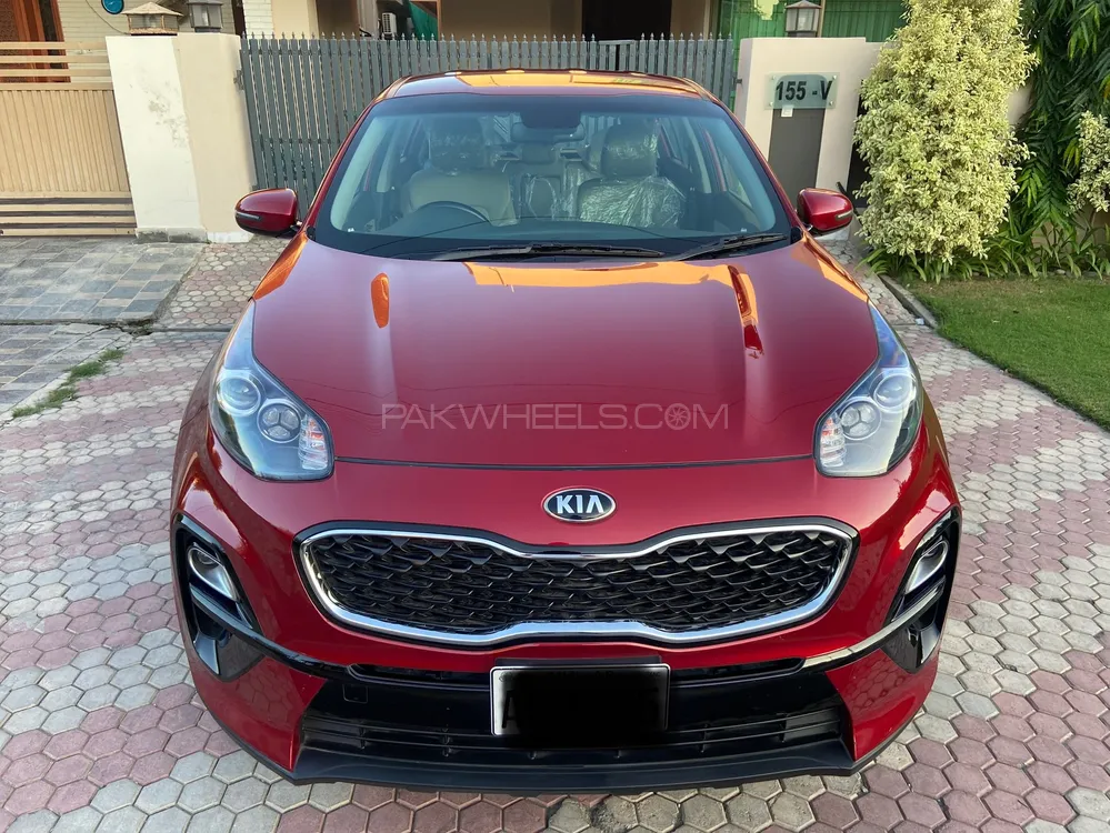 KIA Sportage 2020 for Sale in Lahore Image-1