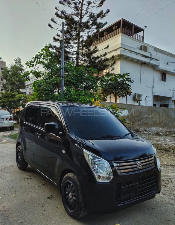 Suzuki Wagon R 2014 for Sale in Karachi Image-1