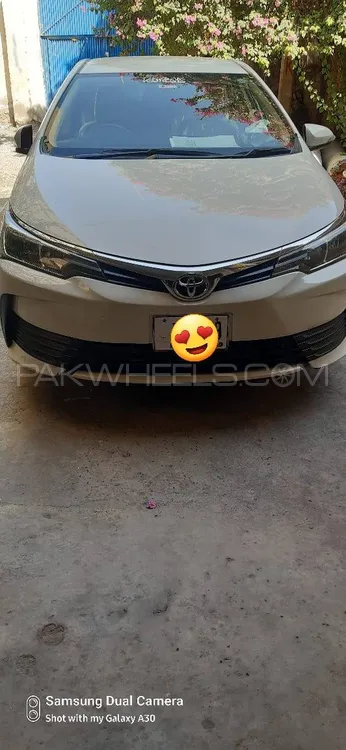 Toyota Corolla 2017 for Sale in Bannu Image-1