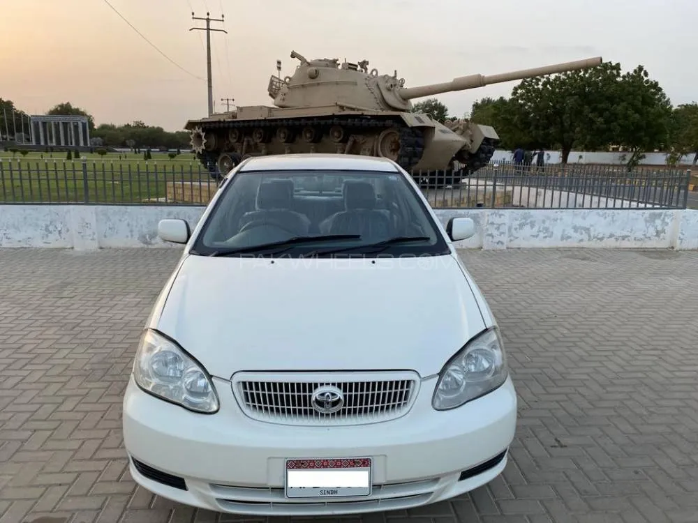 Toyota Corolla 2003 for Sale in Karachi Image-1