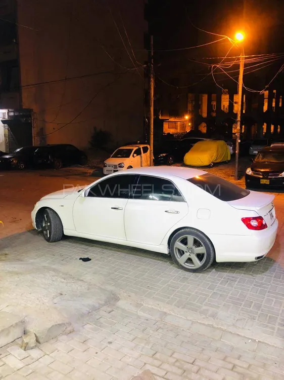 Toyota Mark X 2005 for Sale in Karachi Image-1