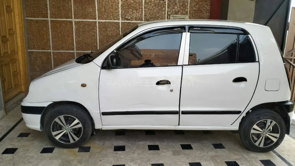 Hyundai Santro 2003 for Sale in Faisalabad Image-1
