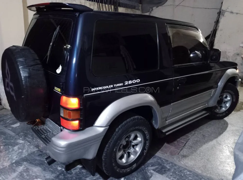 Mitsubishi Pajero 1993 for Sale in Multan Image-1