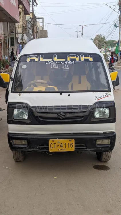Suzuki Bolan 2010 for Sale in Karachi Image-1
