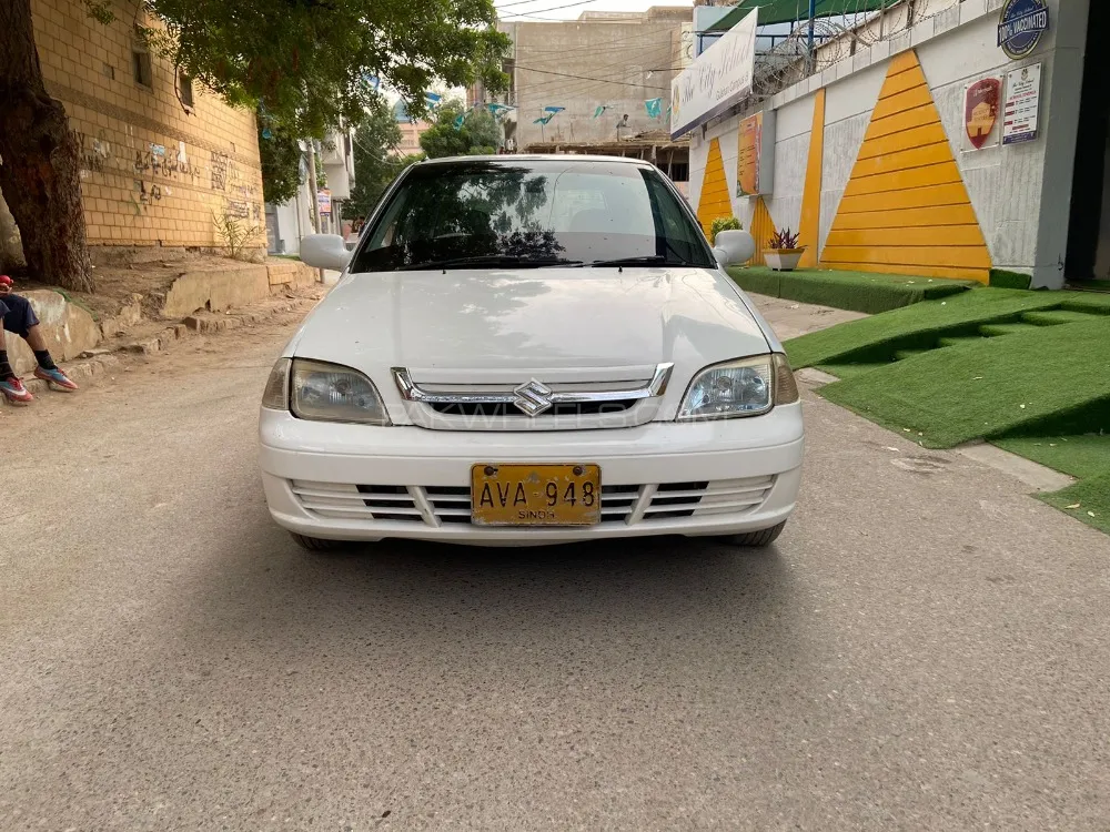 Suzuki Cultus 2011 for Sale in Karachi Image-1