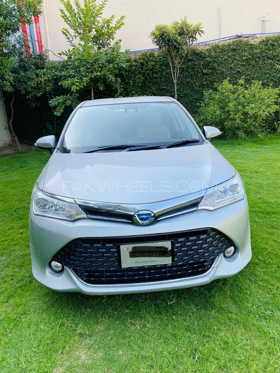 Toyota Corolla Fielder 2015 for Sale in Mardan Image-1