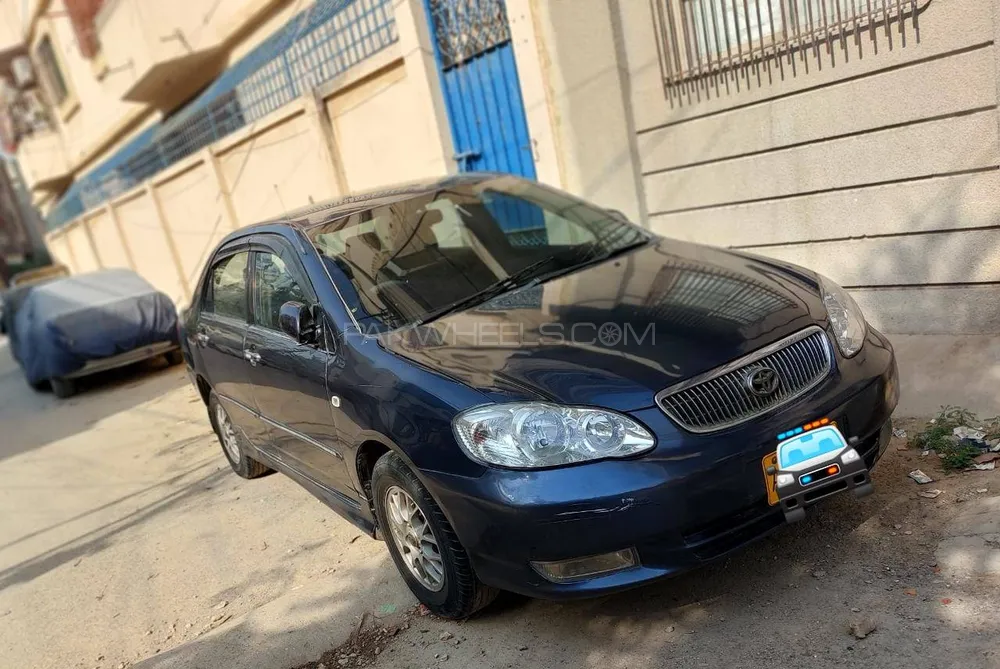 Toyota Corolla 2004 for Sale in Karachi Image-1