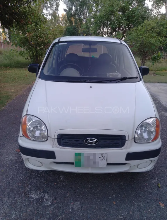Hyundai Santro 2008 for Sale in Lahore Image-1