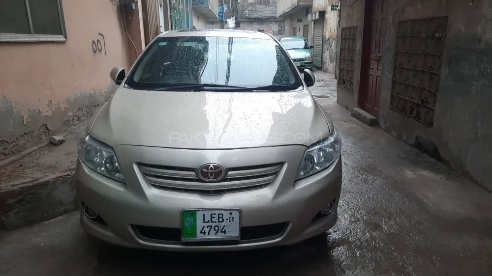 Toyota Corolla 2009 for Sale in Faisalabad Image-1