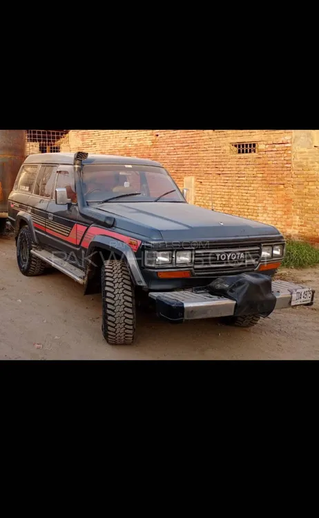 Toyota Land Cruiser 1984 for Sale in Sargodha Image-1