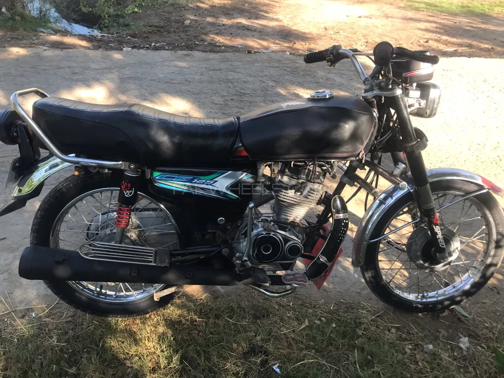 Honda CG 125 2016 for Sale Image-1