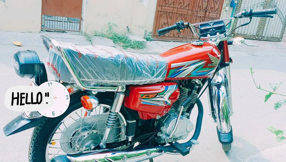 Honda CG 125 2023 for Sale Image-1