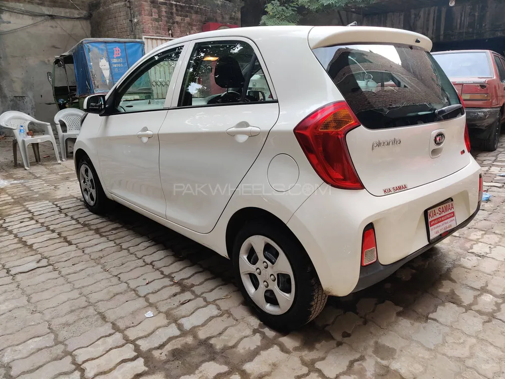 KIA Picanto 2021 for Sale in Lahore Image-1
