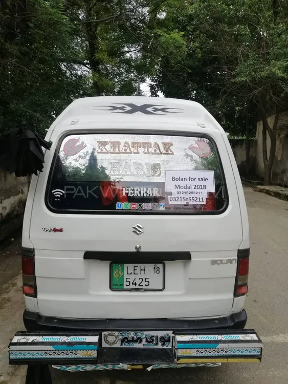 Suzuki Bolan 2018 for Sale in Rawalpindi Image-1