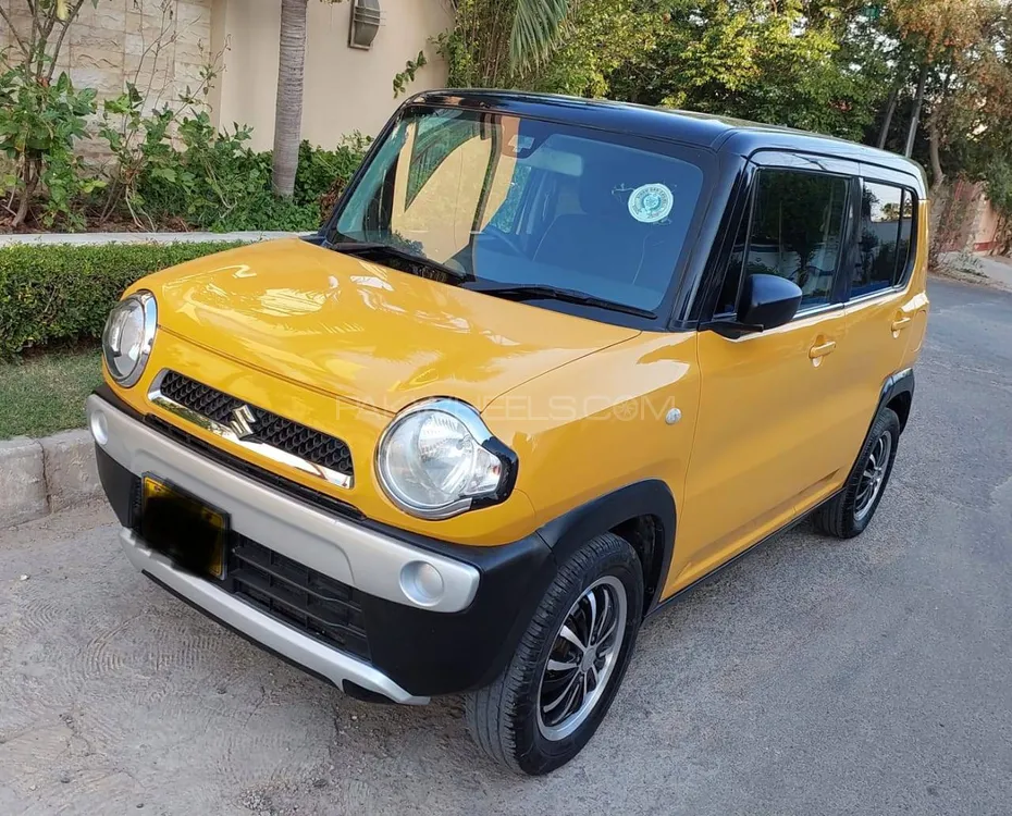 Suzuki Hustler 2016 for Sale in Lahore Image-1