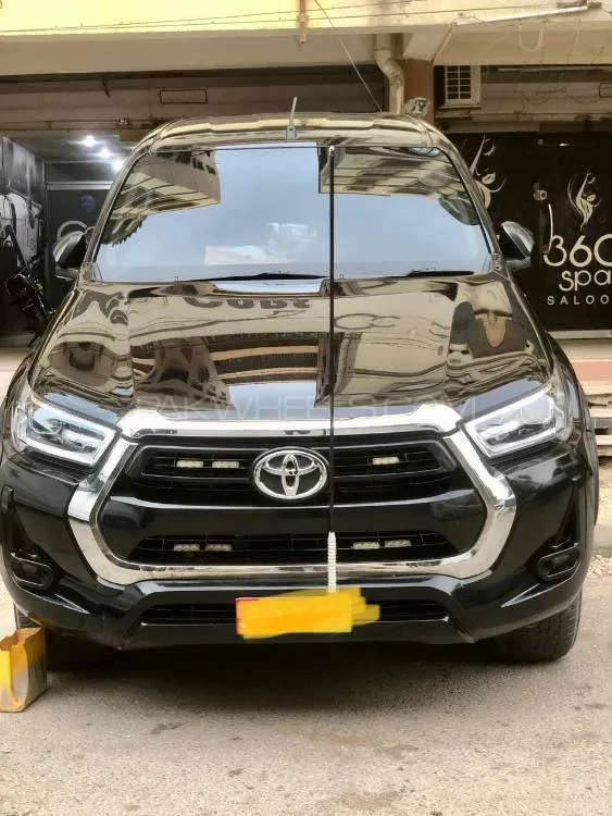 Toyota Hilux 2021 for Sale in Hyderabad Image-1