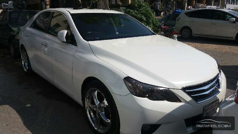 Toyota Mark X 2012 for Sale in Islamabad Image-1