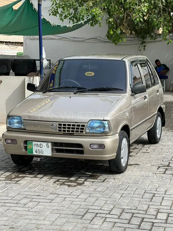 سوزوکی مہران 2016 for Sale in ملتان Image-1