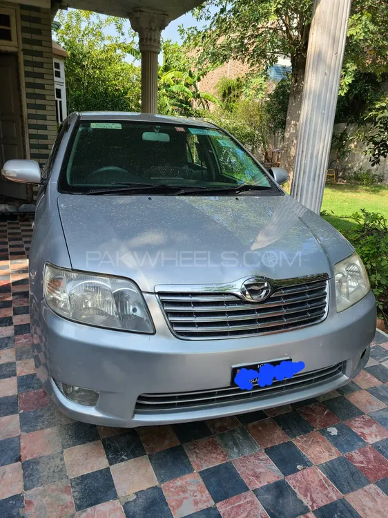 Toyota Corolla 2004 for Sale in Mardan Image-1