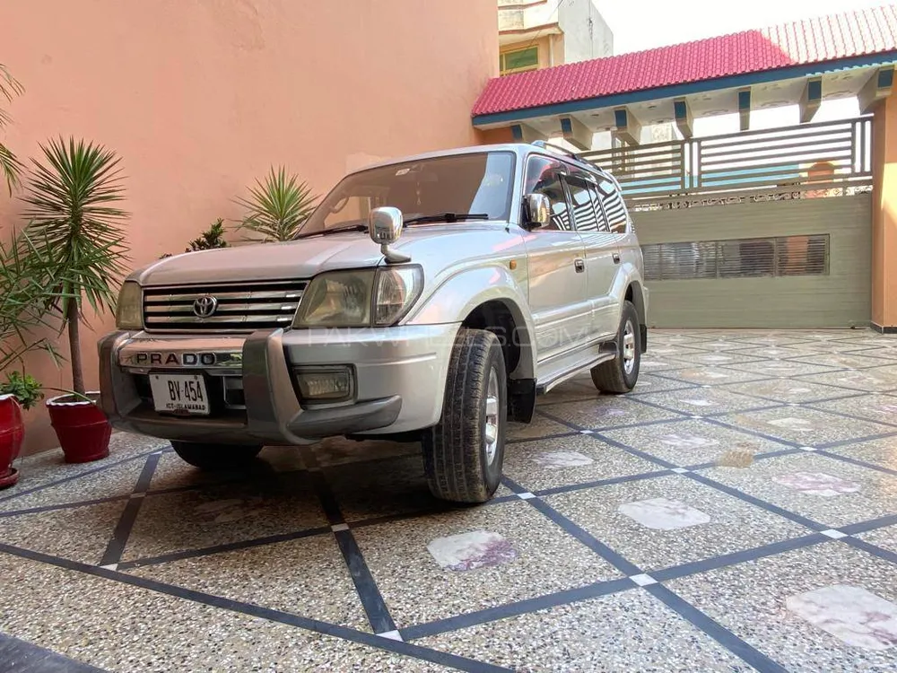 Toyota Prado 2000 for Sale in Wah cantt Image-1
