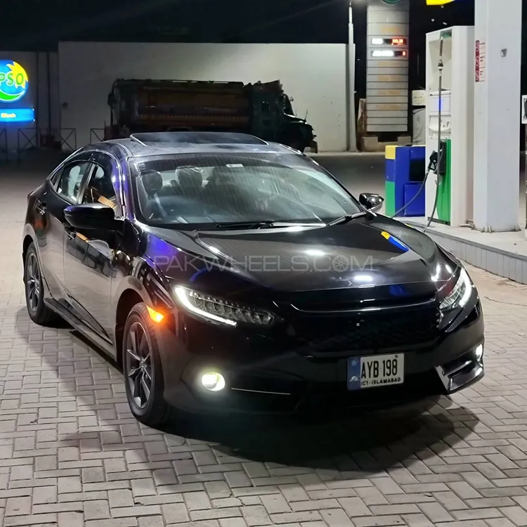 Honda Civic 2021 for Sale in Islamabad Image-1