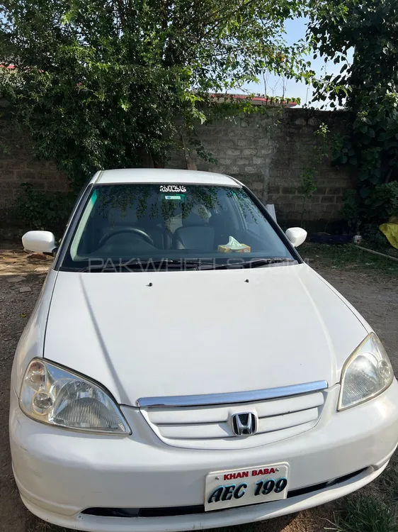 Honda Civic 2002 for Sale in Mansehra Image-1